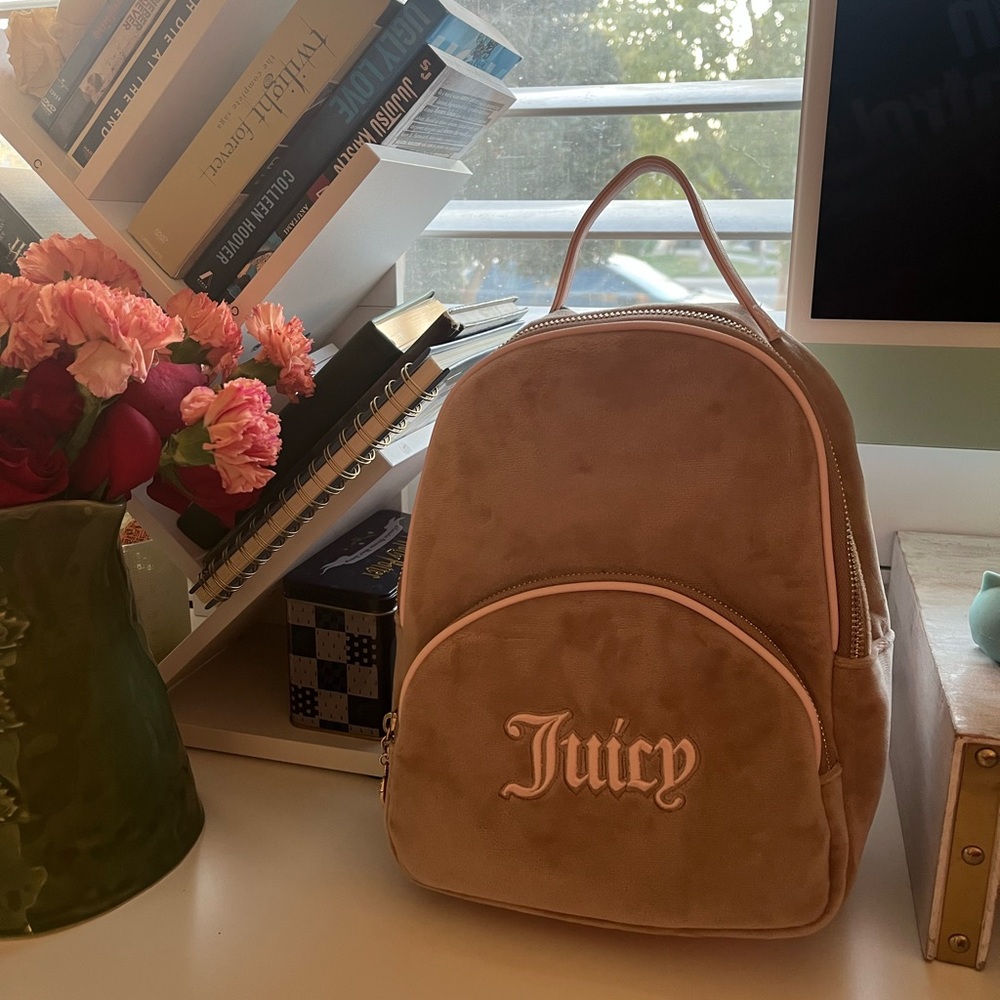 Juicy Couture Beige Backpack